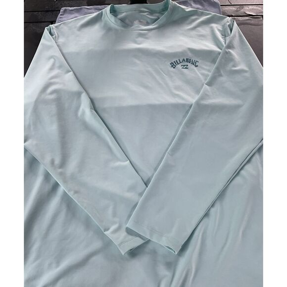 Men's Billabong Rash Guard Swim Shirt - Picture 1 of 5